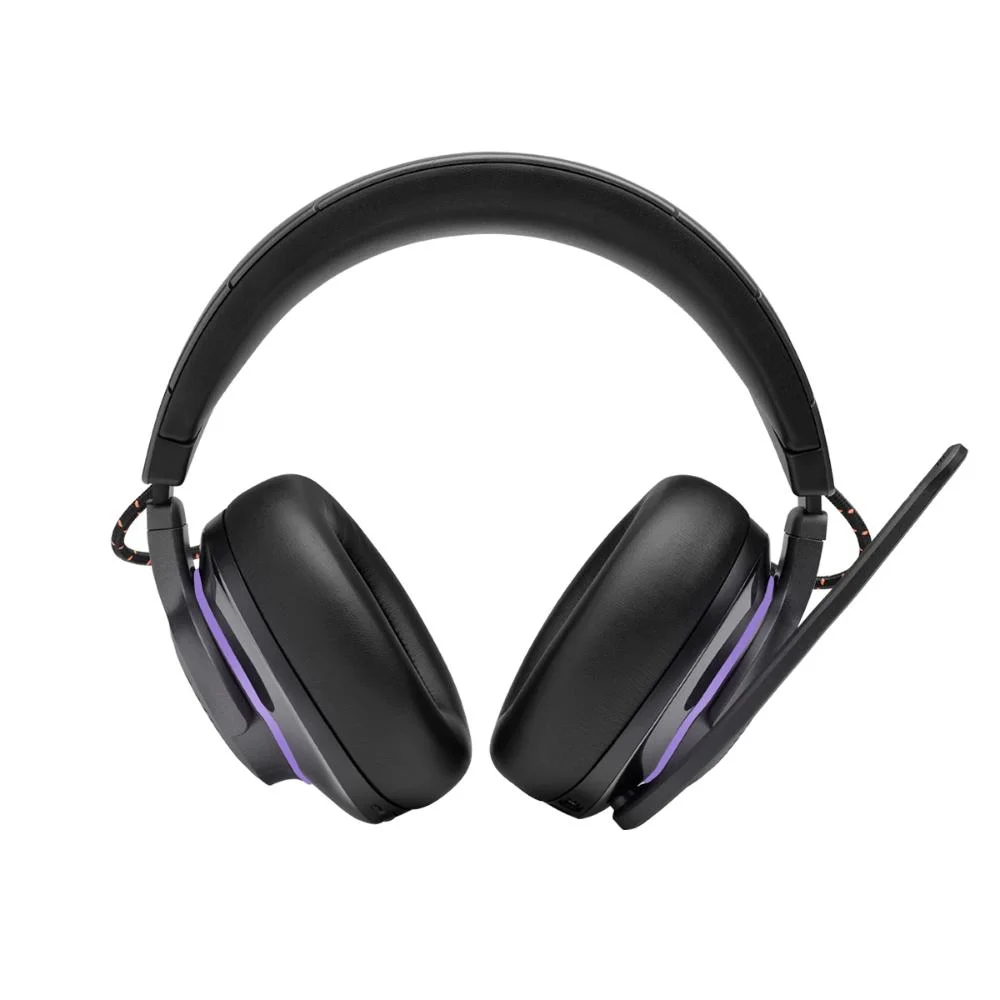 Imagem 3 de 5 do produto Headset Gamer Sem Fio JBL Quantum 800, RGB, Drivers Neodímio 50mm, P2, Bluetooth, compatível com PC e PS, Preto
