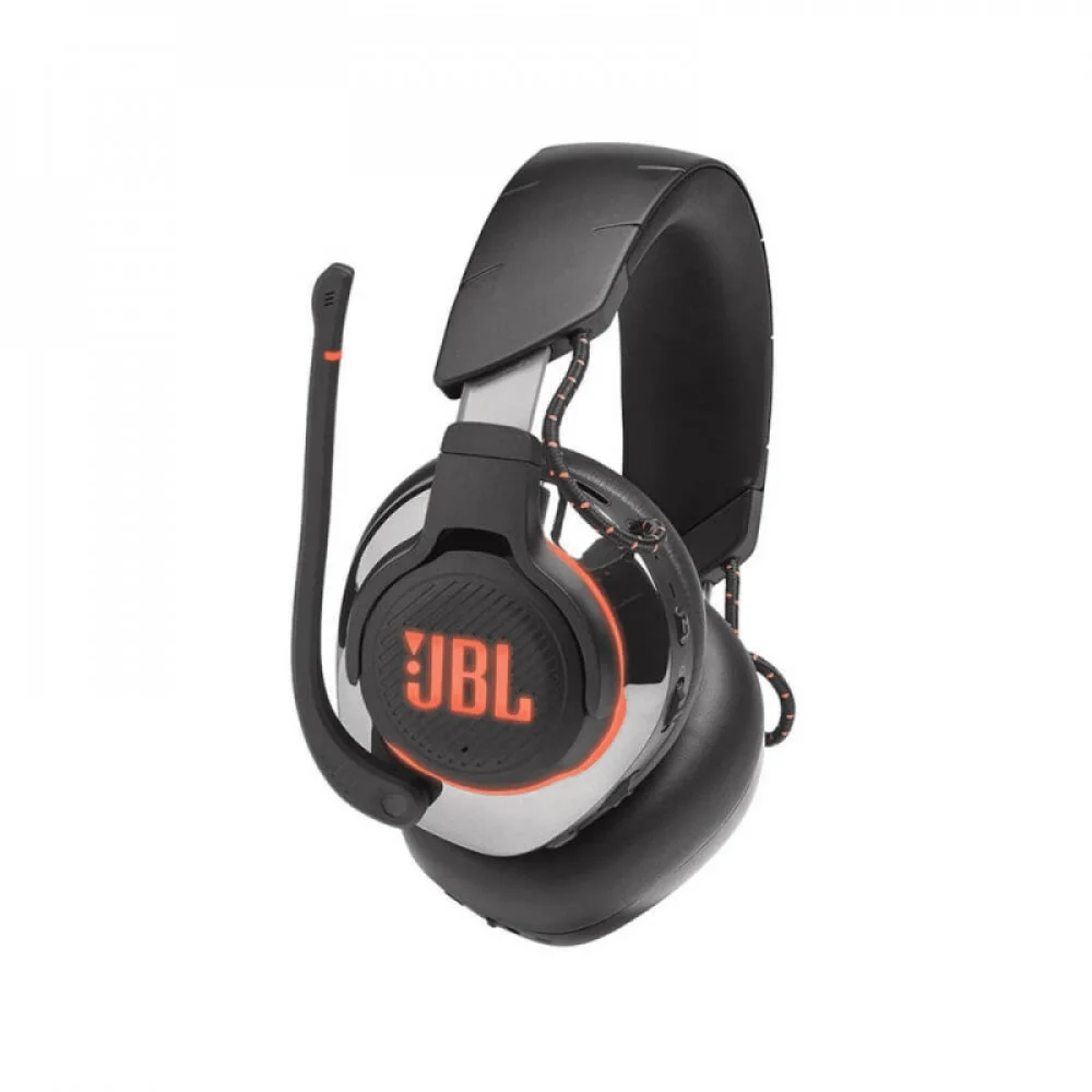 Imagem 4 de 5 do produto Headset Gamer Sem Fio JBL Quantum 800, RGB, Drivers Neodímio 50mm, P2, Bluetooth, compatível com PC e PS, Preto