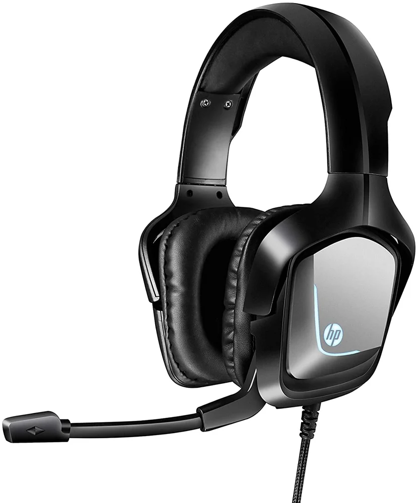 Imagem 2 de 5 do produto Headset Gamer HP Surround 7.1, Driver 40mm, USB, LED -H220GS
