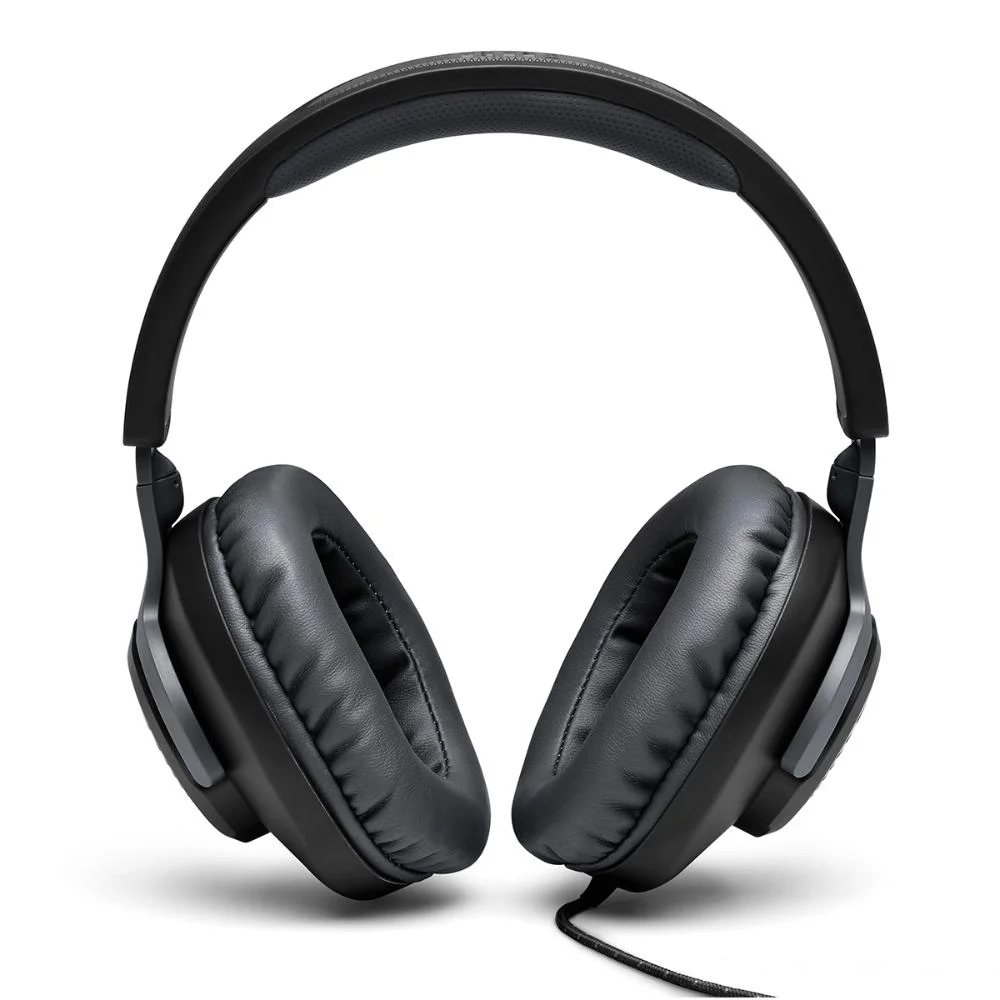 Imagem 5 de 5 do produto Headset Gamer JBL Quantum 100, Drivers 40mm, Microfone Removível, Preto