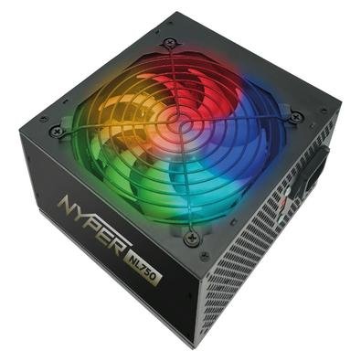 A Fonte Gamer Nyper 750W N750 C/ RGB foi pensanda para você, são fontes com diluirdor de ruídos e pensada no desempenho do seu PC, e economia de energ