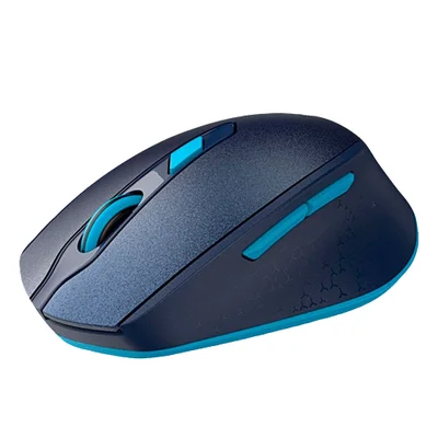Mouse Maxprint, Sem Fio Wireless, High Concept, 1600 DPI, Azul - 6014477