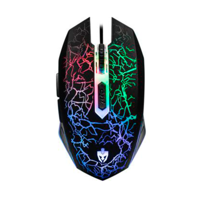 Mouse Gamer Evolut Eg-104rb 2400 Dpi/06 Botoes Cx 50 Rayden