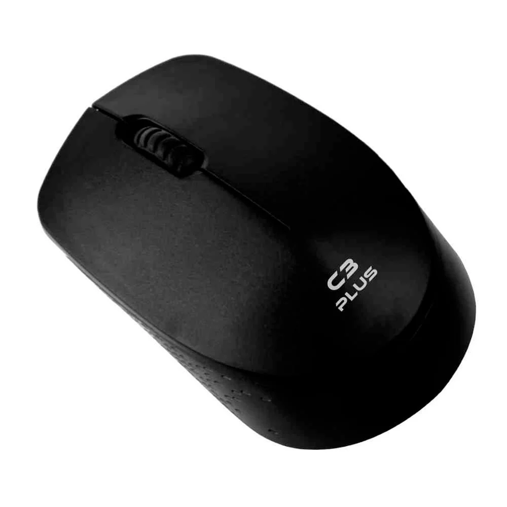 Imagem 5 de 5 do produto Mouse C3Tech, C3Plus, M-W17BK, Wireless, 1000 DPI, Preto