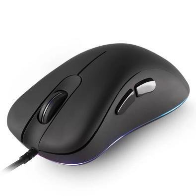 Mouse Gamer RGB, 5 Botões, 7200 DPI, FPS, Essential Dazz
