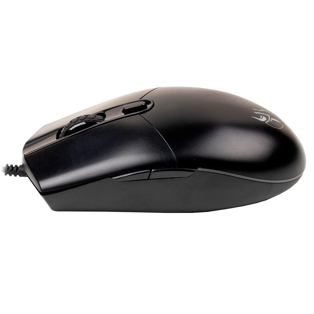Imagem 2 de 5 do produto Mouse Gamer Pulse, Com fio, 6 Botões, 6200dpi Led - Ke-mg105