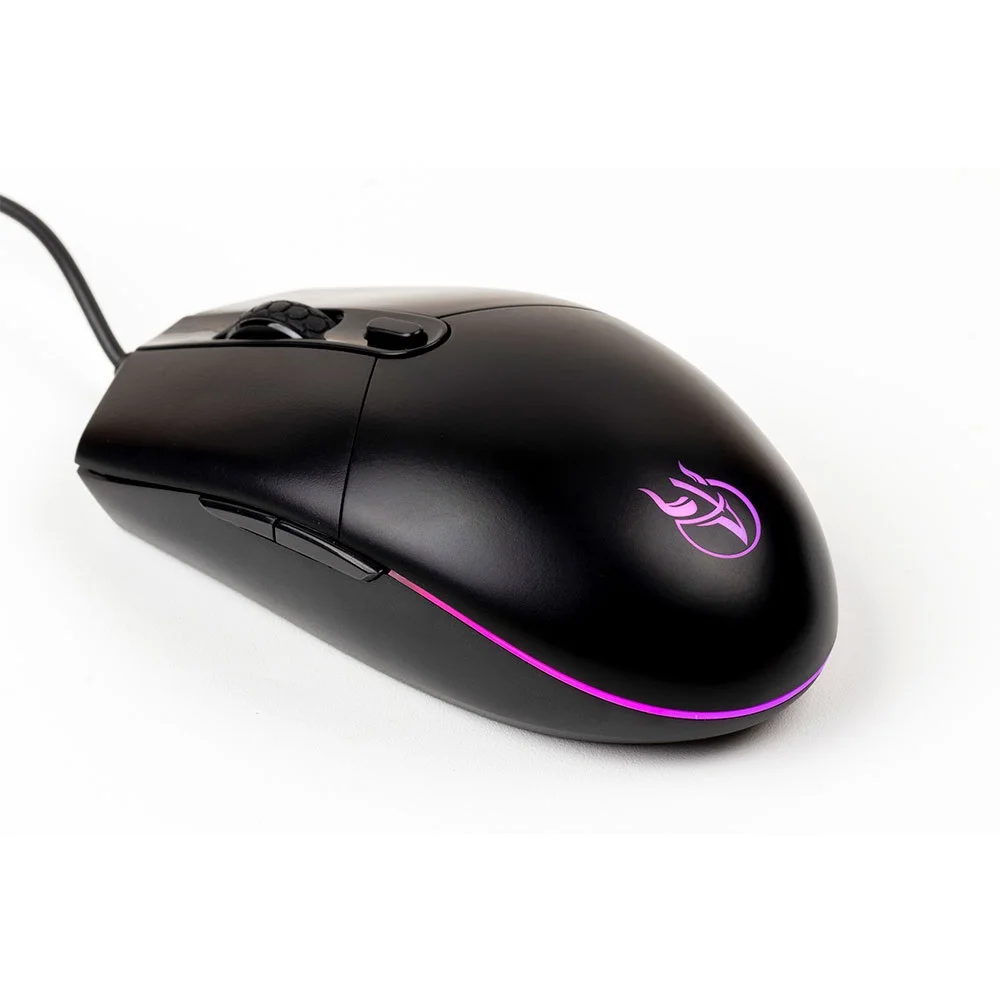 Imagem 4 de 5 do produto Mouse Gamer Pulse, Com fio, 6 Botões, 6200dpi Led - Ke-mg105