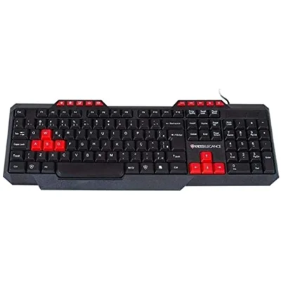 Teclado Multimídia Fun Usb Ke-k103 Com Fio Kross Elegance