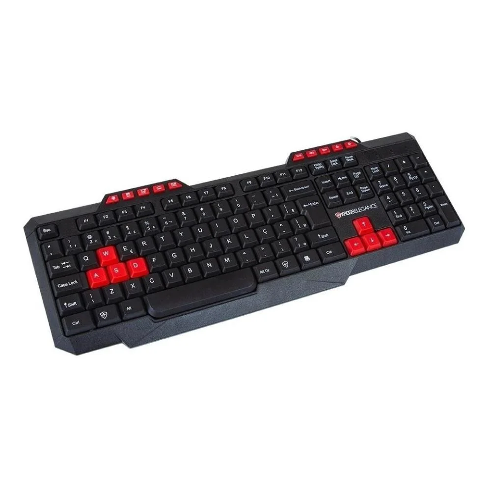 Imagem 3 de 5 do produto Teclado Multimídia Fun Usb Ke-k103 Com Fio Kross Elegance