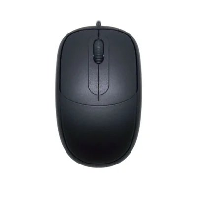 Mouse Optico K-mex Mo-d533 Usb - Preto