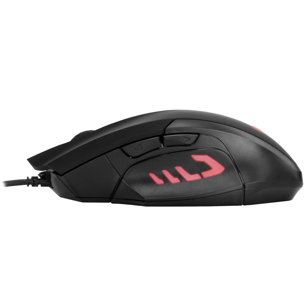 Imagem 2 de 5 do produto Mouse Gamer Evolut Eg105 7 Cores Lynx 3200dpi
