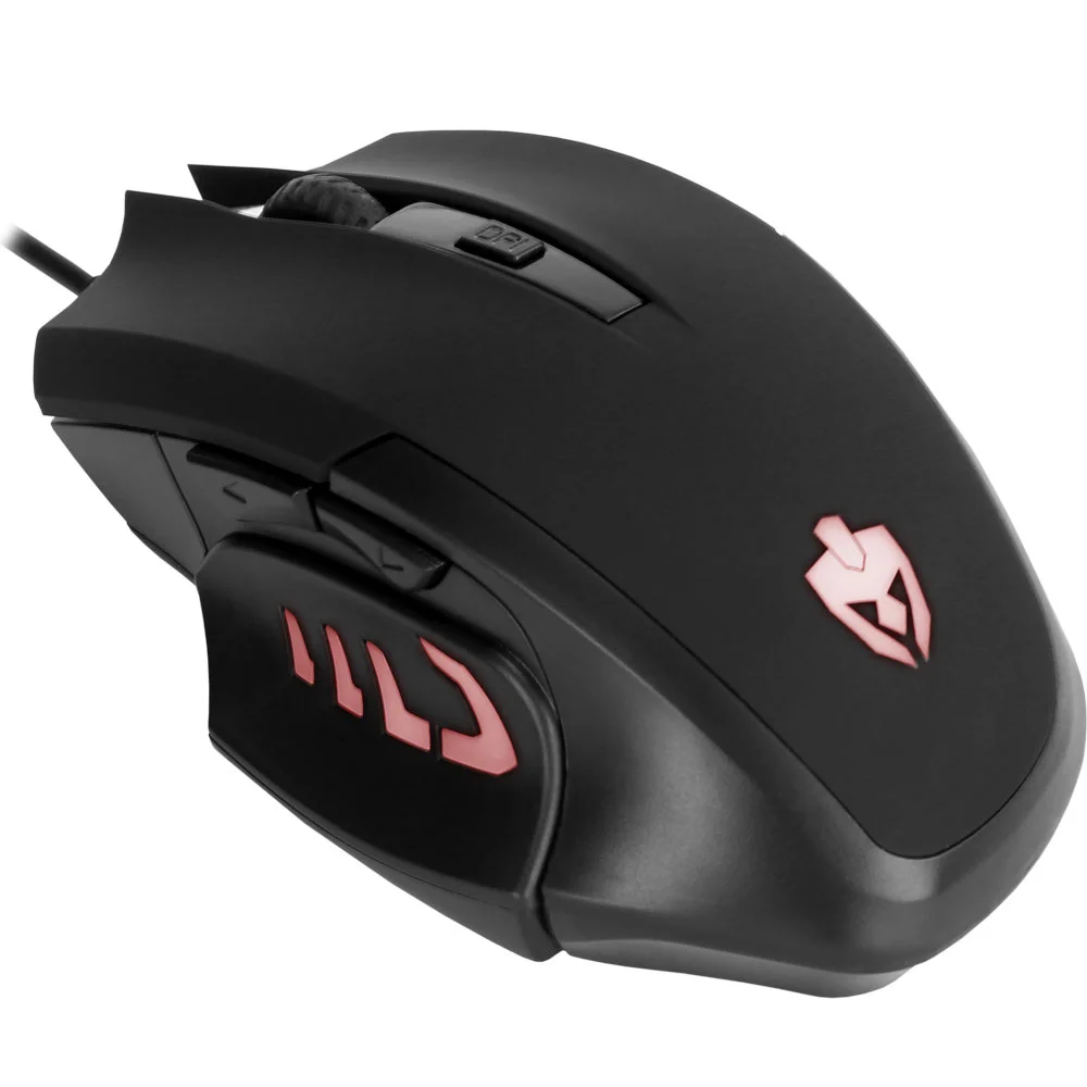 Imagem 3 de 5 do produto Mouse Gamer Evolut Eg105 7 Cores Lynx 3200dpi