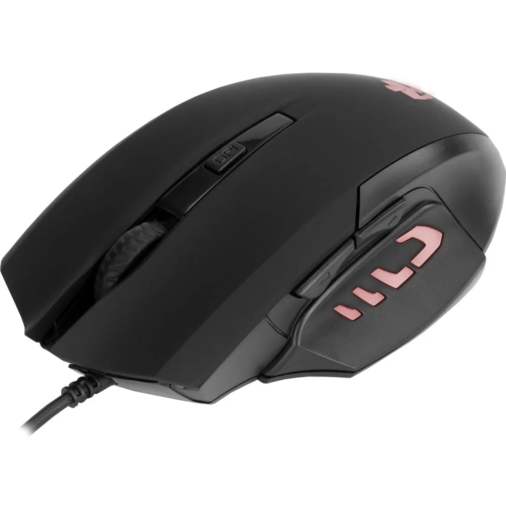 Imagem 4 de 5 do produto Mouse Gamer Evolut Eg105 7 Cores Lynx 3200dpi