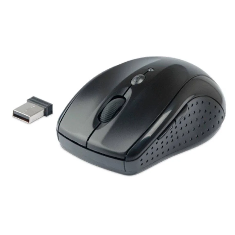Imagem 4 de 5 do produto Mouse C3Tech, Wireless, RC/Nano, 1600 DPI, Preto - M-W012BK