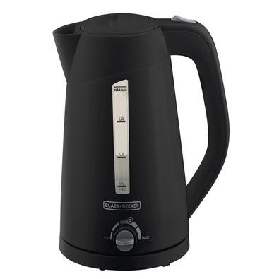 A Chaleira Elétrica Black+Decker Thermax, 2L, 1250W, 110V - K2200 é ideal para você que não abre de um chazinho de manhã. Ela conta com várias opções