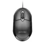 Mouse Multi MO300, USB, Classic Box, Óptico, Full Black