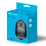 Mouse Multi MO300, USB, Classic Box, Óptico, Full Black