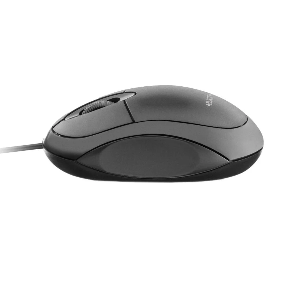 Mouse Multi MO300, USB, Classic Box, Óptico, Full Black
