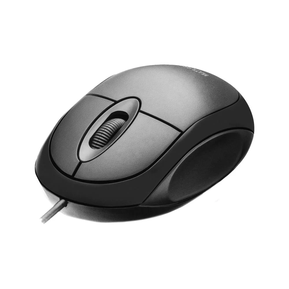 Mouse Multi MO300, USB, Classic Box, Óptico, Full Black