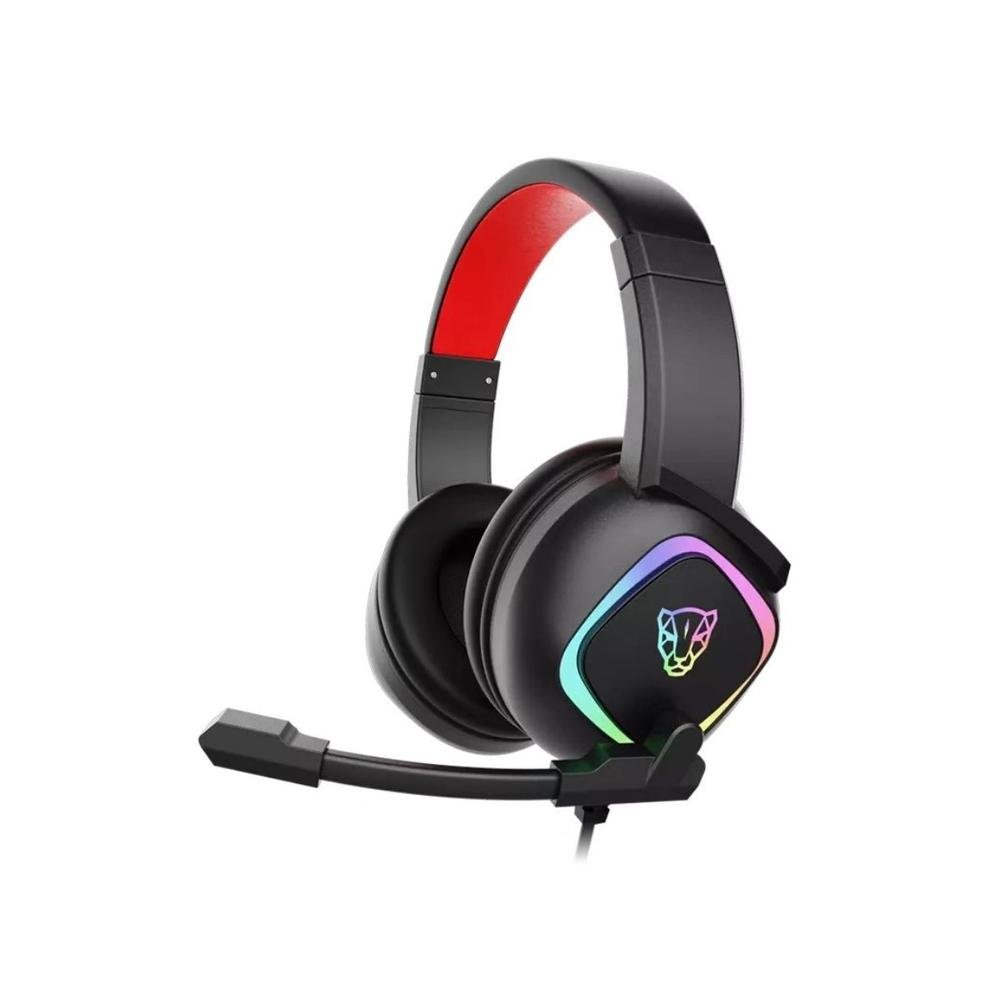 Headset Gamer Motospeed G750 7.1 RGB Branco White Fone e Microfone | KaBuM!