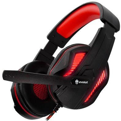 Headset Gamer Evolut Thoth, Vermelho - EG305RD