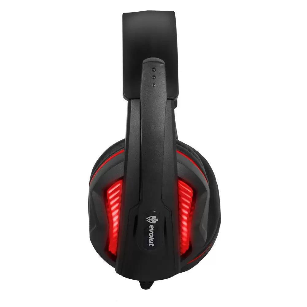 Headset Gamer Evolut Thoth, Vermelho - EG305RD