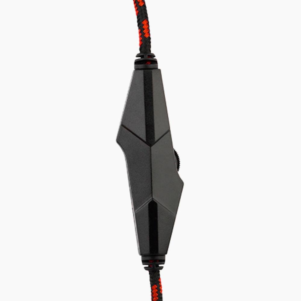 Headset Gamer Evolut Thoth, Vermelho - EG305RD