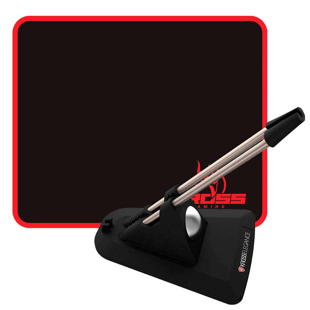 Imagem 2 de 5 do produto Kit Gamer Teclado, Mouse, Headset, Mousepad, Mouse Bungee
