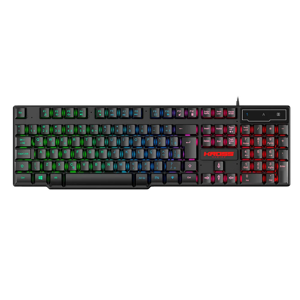 Imagem 4 de 5 do produto Kit Gamer Teclado, Mouse, Headset, Mousepad, Mouse Bungee