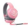 Headset Gamer Motospeed RGB com Fone e Microfone, Rosa Pink - G750 7.1