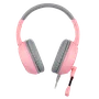 Headset Gamer Motospeed RGB com Fone e Microfone, Rosa Pink - G750 7.1