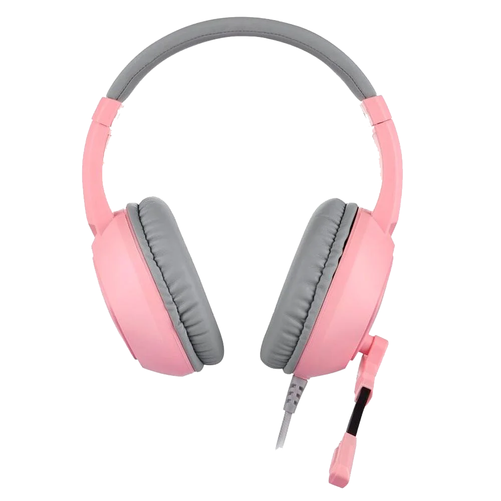 Headset Gamer Motospeed RGB com Fone e Microfone, Rosa Pink - G750 7.1