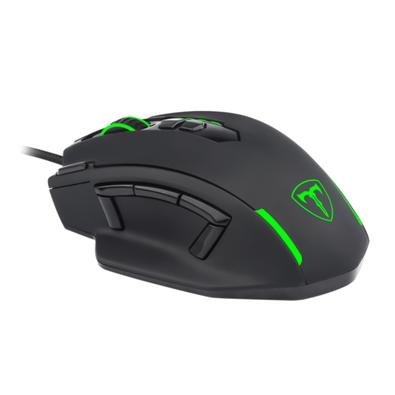 ransforme a sua maneira de jogar com o mouse Gamer T-Dagger Major. Com 11 botões programáveis e o sensor Pixart de alta performance é perfeito para ga
