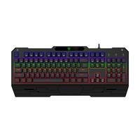 O teclado mecânico T-Dagger T-TGK301 é feito para gamers que querem aumentar o seu desempenho. Em formato full size, anti-ghosting N-Key Rollover em t