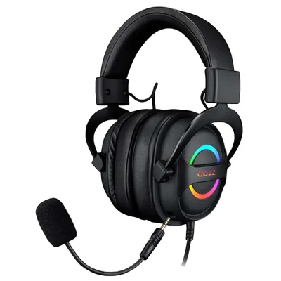 Headset Gamer Dazz Antares Scorpion, LED RGB, 7.1, USB + P3, Preto - 62000031