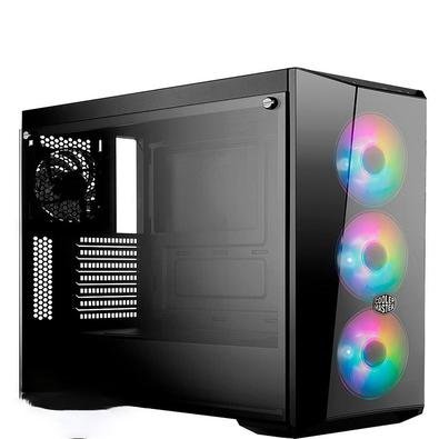 O Computador Cooler Master Gamer Fácil é essencial para você que adora jogar e quer uma máquina potente, com um excelente gabinete Cooler Master Lite