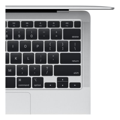 Macbook Air Apple 133 M1 8GB SSD 256GB Prata Macbook Air Apple 133 M1 8GB SSD 256GB Prata