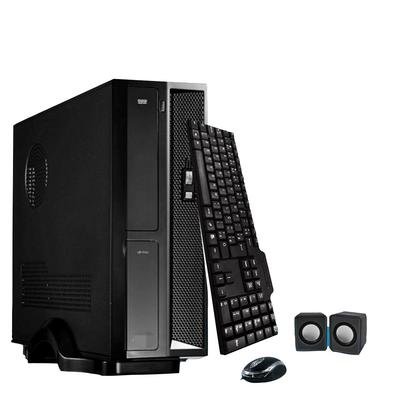 A ICC traz para o mercado seu incrível lançamento, a linha Slim SL1XX.O novo modelo ICC SLIM SL1XX, é um computador completo, foi feito para atender t