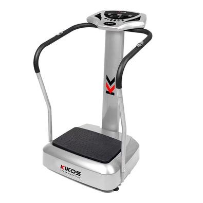 A plataforma vibratória Kikos Fitplate ix é ideal para uso residencial, através da sua vibração mecânica é possível o fortalecimento dos músculos, red
