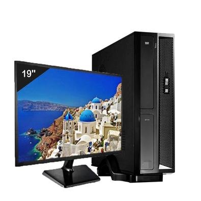 A ICC traz para o mercado seu incrível lançamento, a linha Slim SL1XX.O novo modelo ICC SLIM SL1XX, é um computador completo, foi feito para atender t