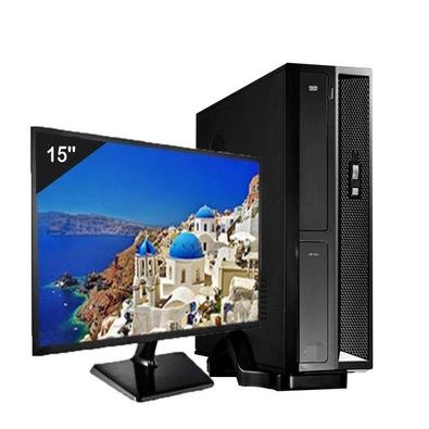 A ICC traz para o mercado seu incrível lançamento, a linha Slim SL1XX.O novo modelo ICC SLIM SL1XX, é um computador completo, foi feito para atender t