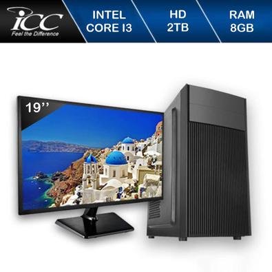 A ICC traz para o mercado seu incrível lançamento, a linha Vision IV23XX. O novo modelo ICC VISION IV2383DWM19 é um computador completo. Com DVDRW, fo