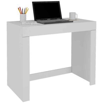 Que tal a Mesa para Notebook Cléo? Móveis simples também podem ter grandes utilidades em seu dia a dia e um belo exemplo disso é a Escrivaninha com 1
