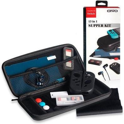 Kit 13 Em 1, Com Acessórios Para Nintendo Switch, Completo