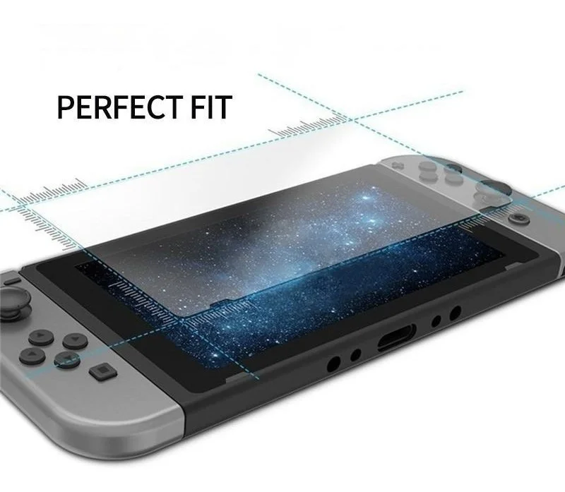 Imagem 2 de 5 do produto Película Oivo Nintendo Switch, 0.3mm, Vidro Temperado