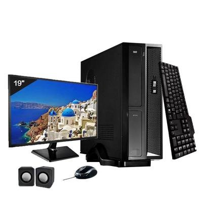 A ICC traz para o mercado seu incrível lançamento, a linha Slim SL1XX.O novo modelo ICC SLIM SL1XX, é um computador completo, foi feito para atender t