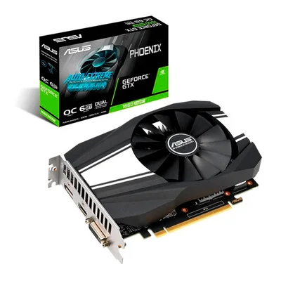 ASUS GTX 1660 Super 6GB グラフィックボード Placa-de-V-deo-Asus-NVIDIA-