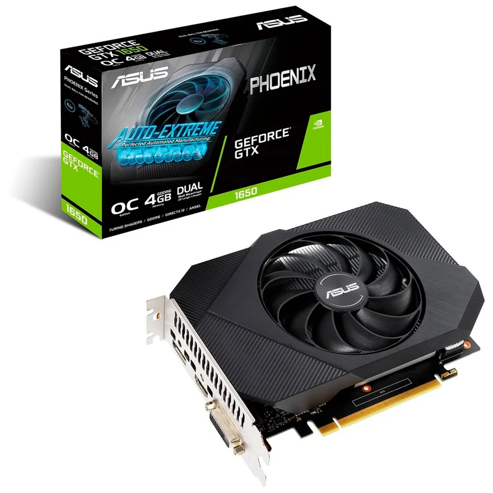 GTX 1650 OC 4GB Edition Phoenix GDDR6 KaBuM