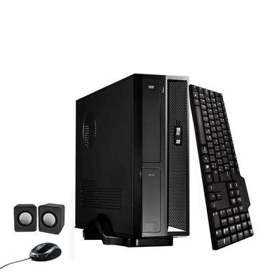 A ICC traz para o mercado seu incrível lançamento, a linha Slim SL1XX.O novo modelo ICC SLIM SL1XX, é um computador completo, foi feito para atender t