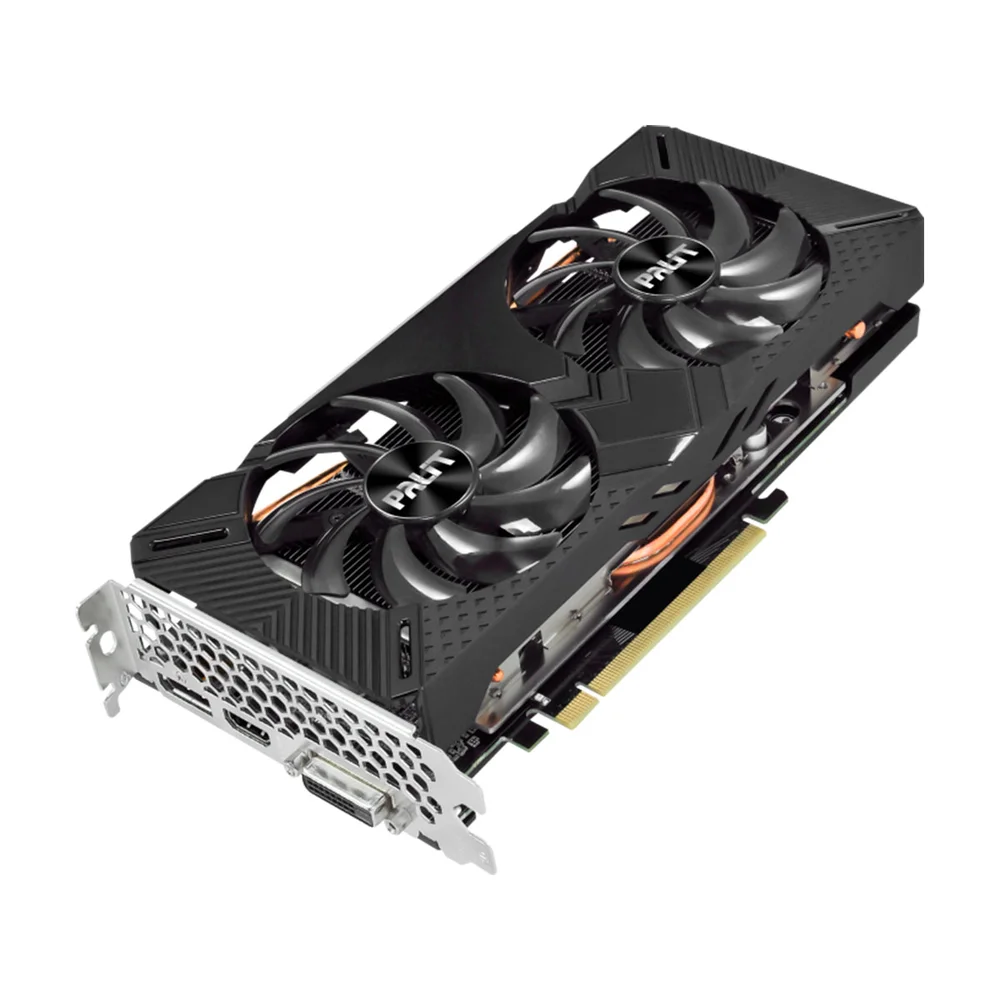 Placa de Vídeo Palit GeForce GTX 1660 Super KaBuM